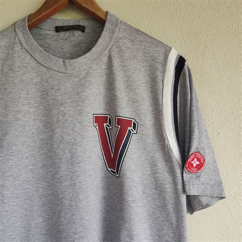 ca 36929 louis vuitton t shirt|LOUIS VUITTON VCCM09 CA 36929 LV Logo T.